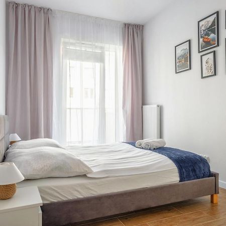 Boho Apartment Janow Z Miejscem Parkingowym Łódź Eksteriør bilde