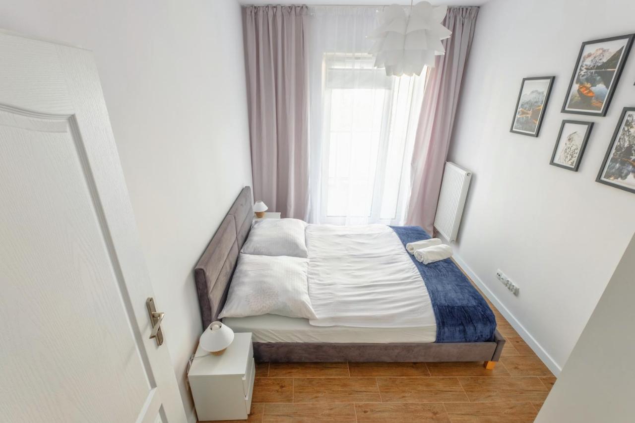 Boho Apartment Janow Z Miejscem Parkingowym Łódź Eksteriør bilde