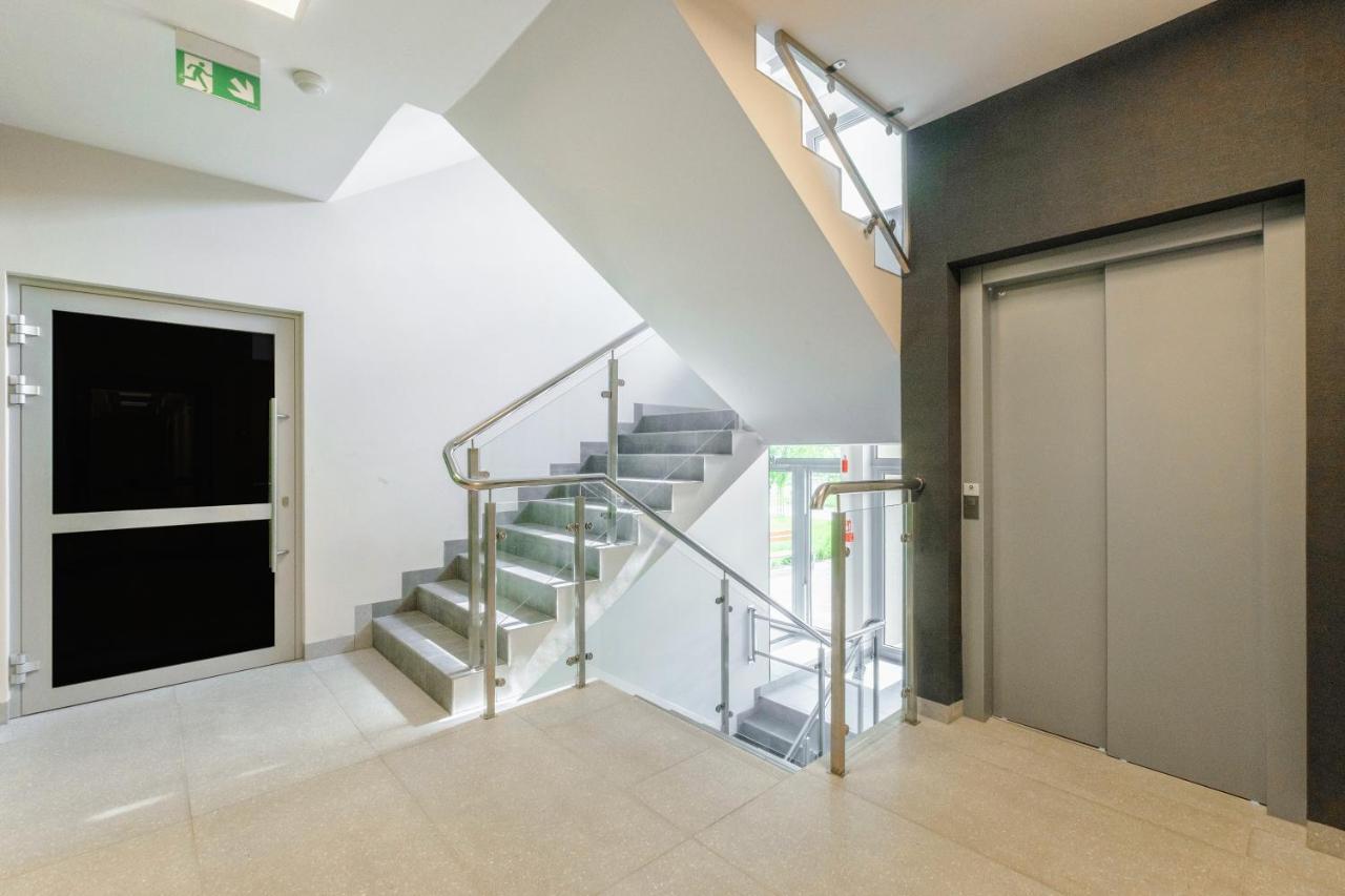Boho Apartment Janow Z Miejscem Parkingowym Łódź Eksteriør bilde