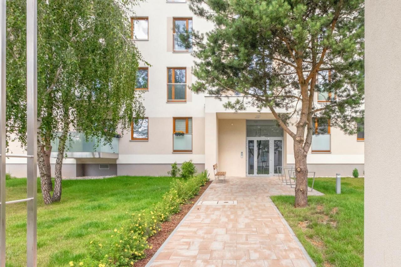 Boho Apartment Janow Z Miejscem Parkingowym Łódź Eksteriør bilde