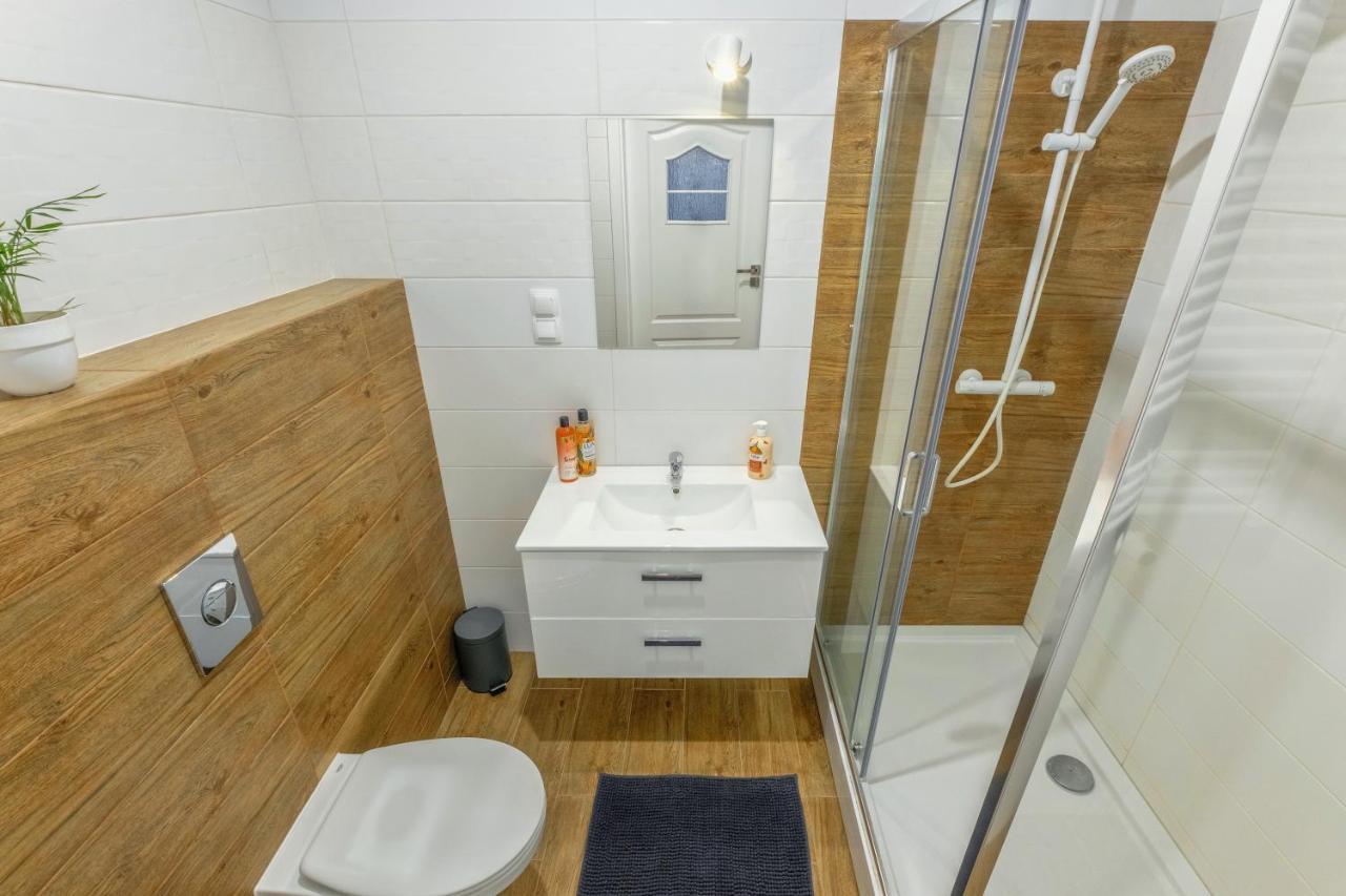 Boho Apartment Janow Z Miejscem Parkingowym Łódź Eksteriør bilde