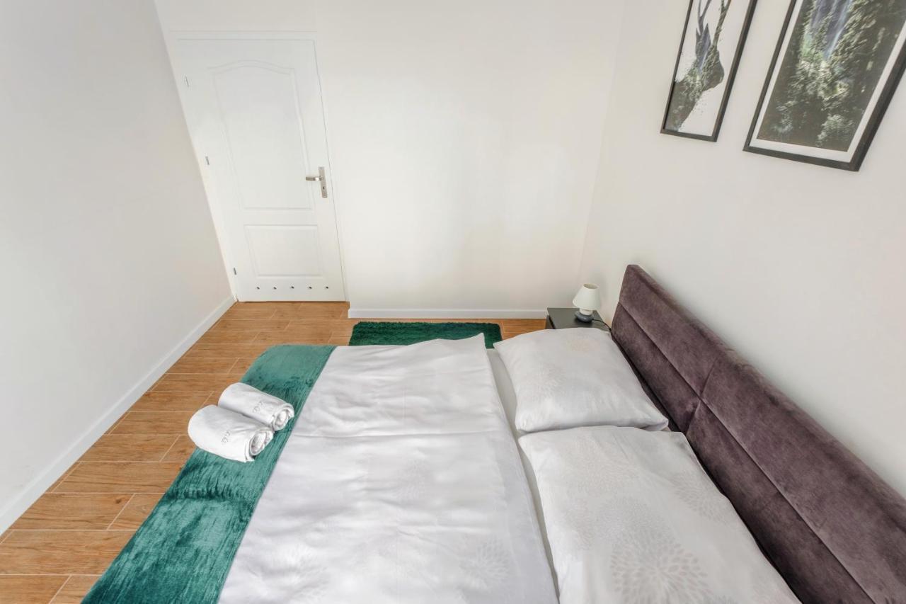 Boho Apartment Janow Z Miejscem Parkingowym Łódź Eksteriør bilde