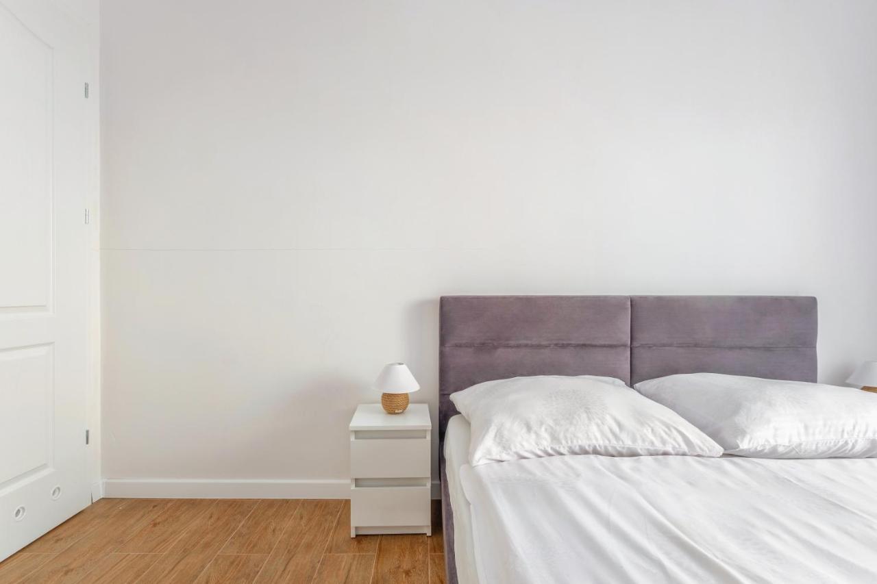 Boho Apartment Janow Z Miejscem Parkingowym Łódź Eksteriør bilde