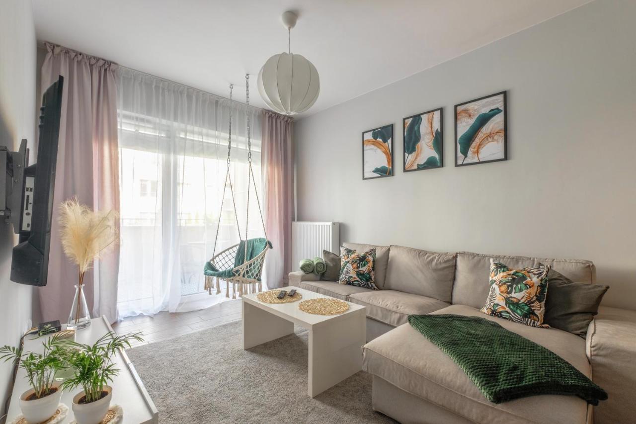 Boho Apartment Janow Z Miejscem Parkingowym Łódź Eksteriør bilde