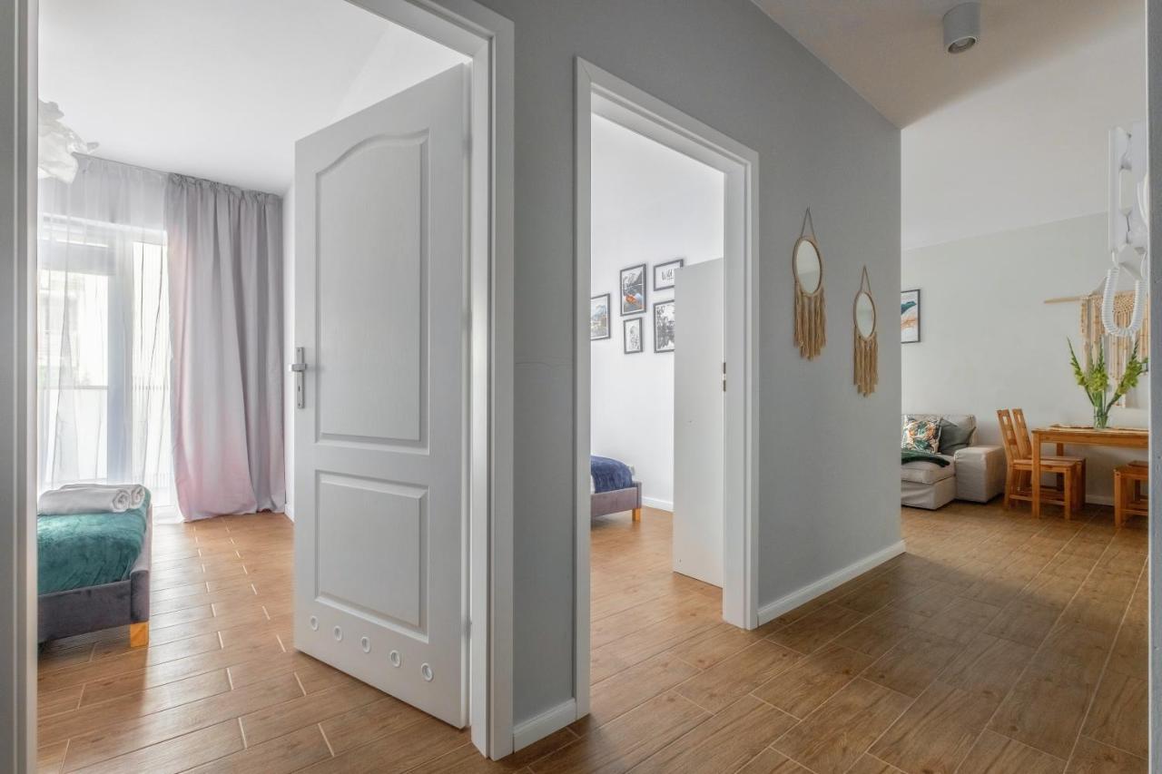 Boho Apartment Janow Z Miejscem Parkingowym Łódź Eksteriør bilde