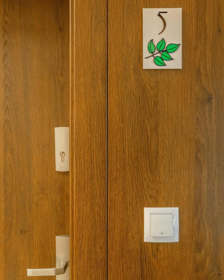Boho Apartment Janow Z Miejscem Parkingowym Łódź Eksteriør bilde