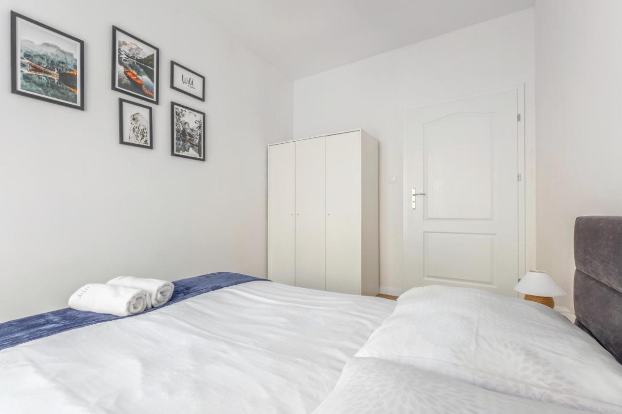 Boho Apartment Janow Z Miejscem Parkingowym Łódź Eksteriør bilde