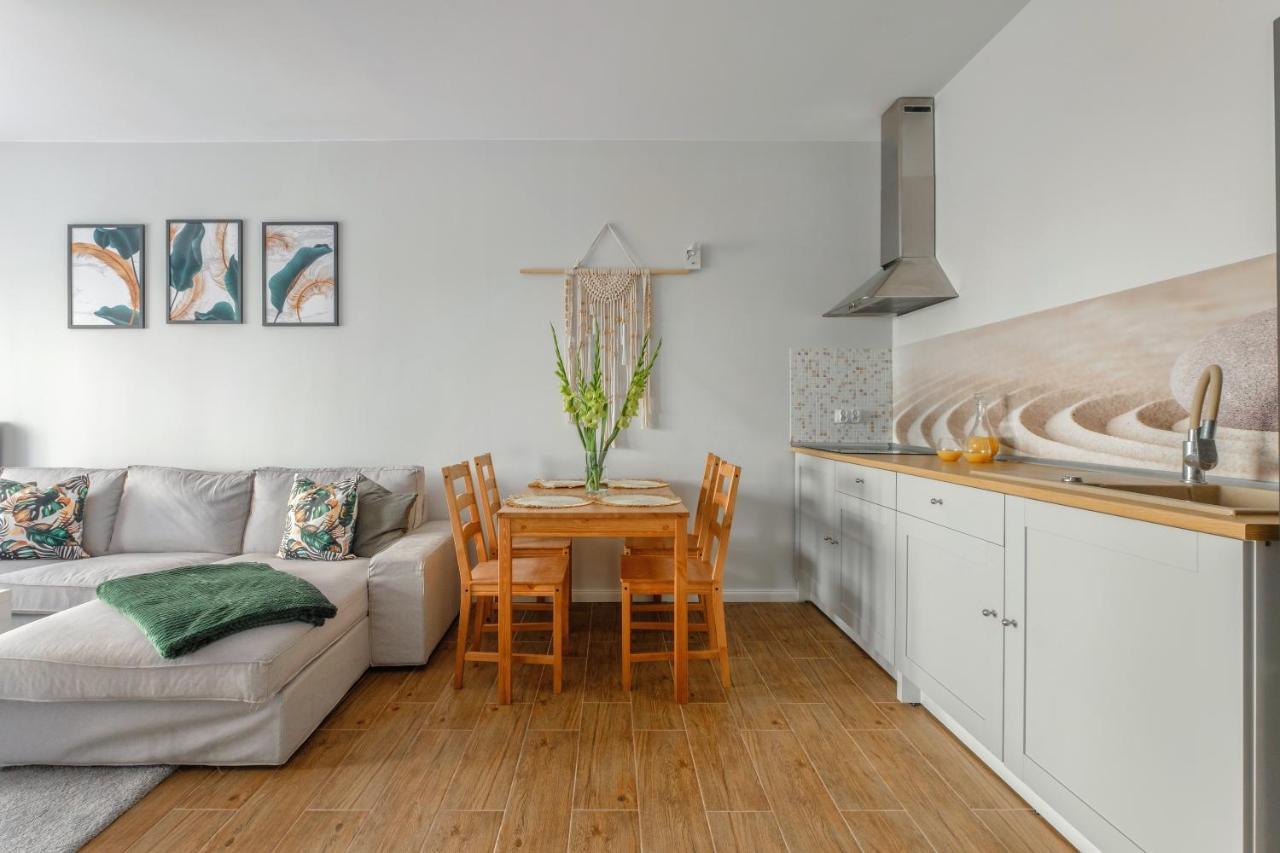 Boho Apartment Janow Z Miejscem Parkingowym Łódź Eksteriør bilde